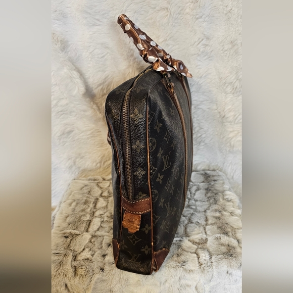 Louis Vuitton Black and Brown Monogram Briefcase - Picture 5 of 16